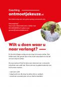 Flyer, (Toegangs)Kaart # 572867 voor ontmoetjekeuze wedstrijd