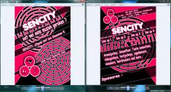 Flyer, (Toegangs)Kaart # 62636 voor Flyer/poster ontwerp voor zintuigprikkelend muziekevenement | 2 designs wedstrijd