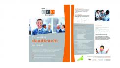 Flyer, (Toegangs)Kaart # 19459 voor Ontwerp van factsheet voor The CFO Company wedstrijd