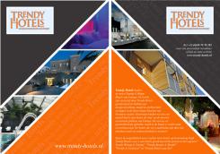 Flyer # 3144 voor Ontwerp een aantrekkelijke, stijlvolle en Trendy Flyer voor Trendy Hotels wedstrijd