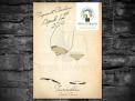 Flyer, tickets # 214685 for Poster  for the 25th edition of Toques and Clochers - International event in the world of wine and gastronomy contest