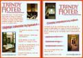 Flyer # 3143 voor Ontwerp een aantrekkelijke, stijlvolle en Trendy Flyer voor Trendy Hotels wedstrijd