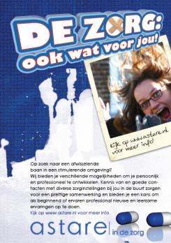 Flyer # 20101 voor Hippe design wervingsflyer voor Astare wedstrijd