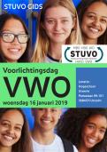 Flyer # 962345 voor Kaft voor informateboekjes middelbare scholieren wedstrijd