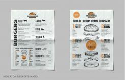 Flyer, (Toegangs)Kaart # 678465 voor Menu ontwerpen en meer wedstrijd