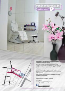 Flyer # 62052 voor Flyer Pedicurepraktijk buitenhof rijk!! wedstrijd