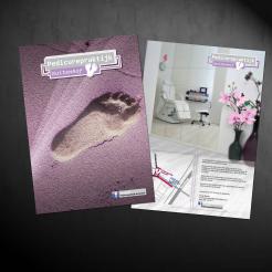 Flyer, (Toegangs)Kaart # 62056 voor Flyer Pedicurepraktijk buitenhof rijk!! wedstrijd