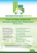 Flyer, tickets # 327711 for Bedrijvenparkservice Nederland contest