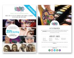 Flyer, (Toegangs)Kaart # 877572 voor Aanbieding Flyer voor workshops wedstrijd