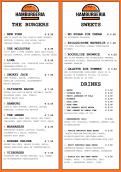 Flyer, (Toegangs)Kaart # 677248 voor Menu ontwerpen en meer wedstrijd