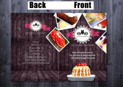Flyer, tickets # 239806 for Advertising flyer / brochure for cake company contest