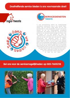 Flyer, (Toegangs)Kaart # 416369 voor Flyer voor diensten wedstrijd