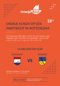 Flyer # 1016567 voor Online flyer  insta   fb  voor Oranje boot nl wedstrijd