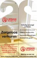 Flyer, (Toegangs)Kaart # 623980 voor FLYER ONTWERP VOOR WONINGEIGENAREN IN CENTRUM AMSTERDAM  wedstrijd