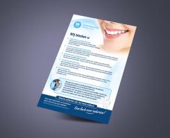 Flyer # 1066291 voor Flyer voor tandartspraktijk wedstrijd
