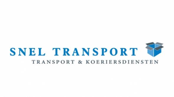 Snel Transport in het logo winkel 