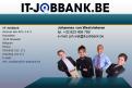 Huisstijl # 2021 voor Business Cards IT-JobBank.be wedstrijd