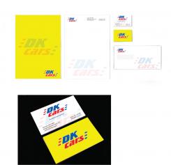 Stationery design # 134474 for New invoices, enveloppes, ... cards for our garage contest