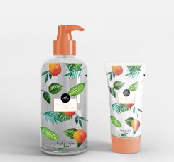 Stationery design # 883083 for NATURAL HAIR-PRODUCTS LOOKING FOR LABEL DESIGN :) contest