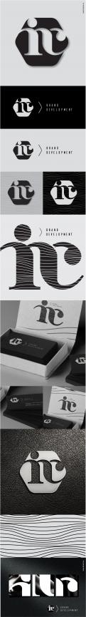 Stationery design # 837268 for Wanted: contemporary black & white logo design for INC-Brand Development! contest