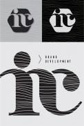 Stationery design # 837277 for Wanted: contemporary black & white logo design for INC-Brand Development! contest