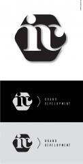 Stationery design # 837278 for Wanted: contemporary black & white logo design for INC-Brand Development! contest