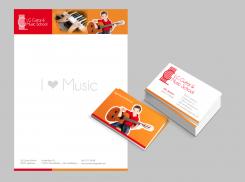 Stationery design # 864080 for Housstype for local music school contest