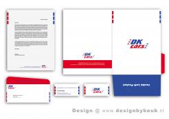 Stationery design # 134567 for New invoices, enveloppes, ... cards for our garage contest
