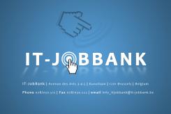 Huisstijl # 2023 voor Business Cards IT-JobBank.be wedstrijd