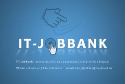 Huisstijl # 2024 voor Business Cards IT-JobBank.be wedstrijd