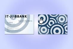 Huisstijl # 2290 voor Business Cards IT-JobBank.be wedstrijd