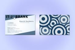 Huisstijl # 2292 voor Business Cards IT-JobBank.be wedstrijd