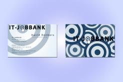 Huisstijl # 2291 voor Business Cards IT-JobBank.be wedstrijd