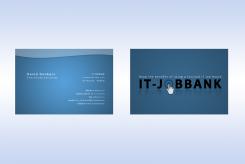 Huisstijl # 2047 voor Business Cards IT-JobBank.be wedstrijd