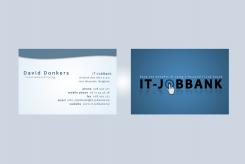 Huisstijl # 2051 voor Business Cards IT-JobBank.be wedstrijd