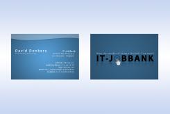 Huisstijl # 2048 voor Business Cards IT-JobBank.be wedstrijd