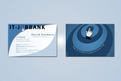 Huisstijl # 2125 voor Business Cards IT-JobBank.be wedstrijd