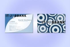 Huisstijl # 2293 voor Business Cards IT-JobBank.be wedstrijd