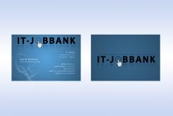 Huisstijl # 2043 voor Business Cards IT-JobBank.be wedstrijd