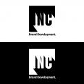 Stationery design # 836124 for Wanted: contemporary black & white logo design for INC-Brand Development! contest