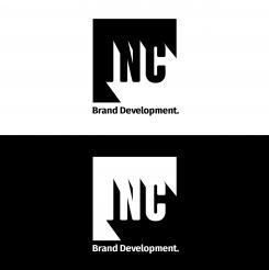 Stationery design # 836124 for Wanted: contemporary black & white logo design for INC-Brand Development! contest