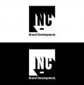 Stationery design # 837937 for Wanted: contemporary black & white logo design for INC-Brand Development! contest