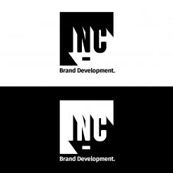 Stationery design # 837937 for Wanted: contemporary black & white logo design for INC-Brand Development! contest