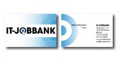 Huisstijl # 2172 voor Business Cards IT-JobBank.be wedstrijd