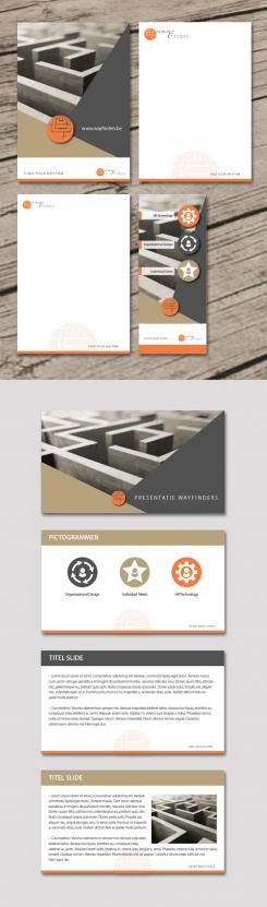Stationery design # 962270 for Design a professional graphic identity for a dynamic startup! contest