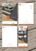 Stationery design # 962275 for Design a professional graphic identity for a dynamic startup! contest