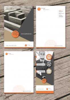 Stationery design # 962275 for Design a professional graphic identity for a dynamic startup! contest