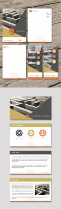 Stationery design # 963294 for Design a professional graphic identity for a dynamic startup! contest