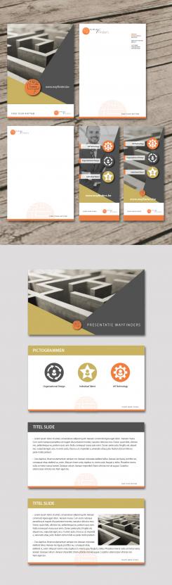 Stationery design # 963294 for Design a professional graphic identity for a dynamic startup! contest