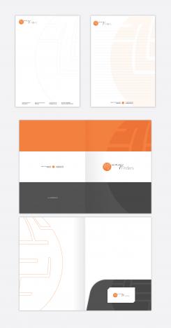 Stationery design # 962165 for Design a professional graphic identity for a dynamic startup! contest